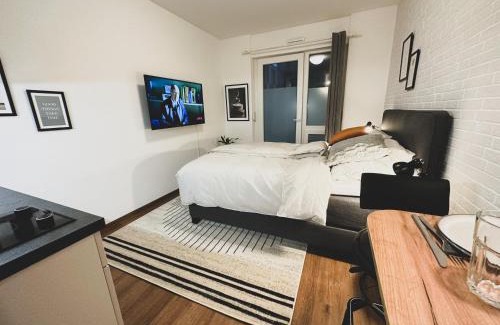 Trier Ost Apartment | Mosel Home Studios - Netflix - modern & zentral
