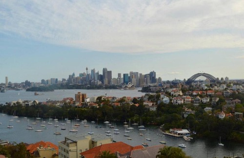 Mosman Apartment | Mosman Bay Magic - Harbourview Studio with Rooftop