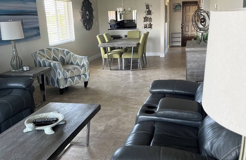 Cocoa Isles Condo | Most beautiful street and area in Cocoa Beach - Private Boat Pier!
