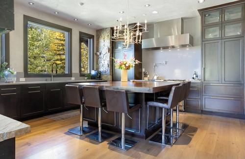 Edwards House | Most luxurious home in Arrowhead. True Ski In/Ski Out