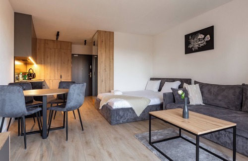 Gdansk City Center Apartment | Mostek Riverside Calm Studio