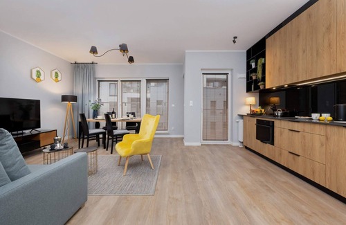 Poznan City Center Apartment | Mostowa 23A | Apartment in Poznań | A/C | Parking