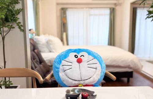 Taito Apartment | Moto Sakura for families 3 luxury beds 2bedroom apartment in a quiet and convenient location