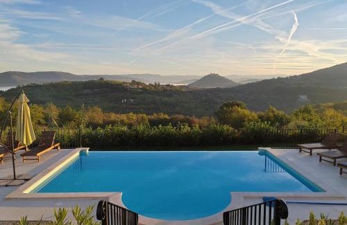 Rakotule Villa | Motovun view villa