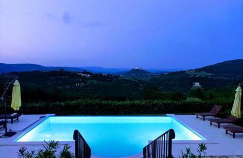Rakotule Villa | Motovun view villa