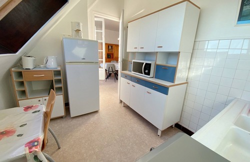 La Trinite-sur-Mer Apartment | MOUETTES 4 - Holiday apartment with sea view between Carnac and Trinité-sur-Mer - D190