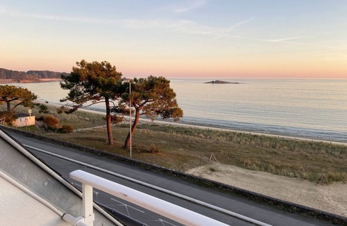 La Trinite-sur-Mer Apartment | MOUETTES 4 - Holiday apartment with sea view between Carnac and Trinité-sur-Mer - D190
