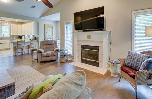 Mount Ida Condo | Mount Ida Vacation Rental w/ Lake Ouachita Access!