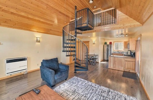 Soldotna Cabin | Mount Spurr Cabin