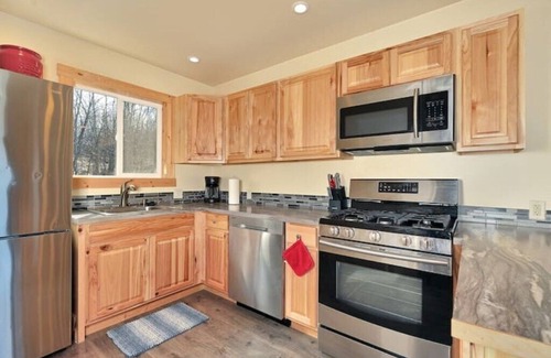 Soldotna Cabin | Mount Spurr Cabin
