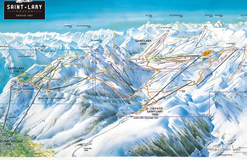 Arreau Apartment | Mountain apartment 28m² Torrent & Pyrenees view