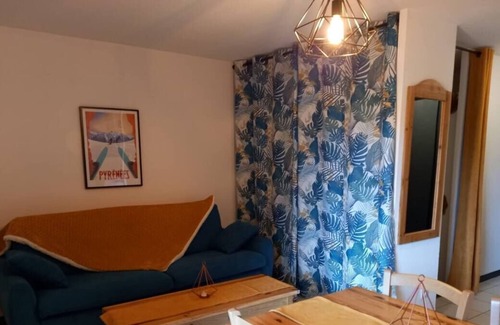 Arreau Apartment | Mountain apartment 28m² Torrent & Pyrenees view