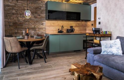 Harrachov Apartment | Mountain Apartment No 209-CORSO Harrachov, High Speed WI-FI, Ambilight smart TV, Netflix, YouTube, FREE parking, PRIVATE ski storage, "Ski-in Ski-out"