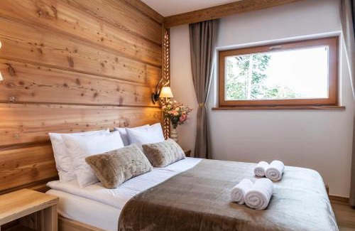 Koscielisko Apartment | MOUNTAIN BASE - Apartament Diamentowe Tarasy 2 z wanną z hydromasażem