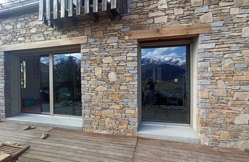 Cathervielle Ski Chalet | Mountain chalet in a typical village in the country of the bear