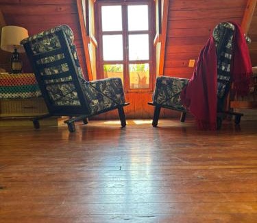 Santo Domingo Ski Chalet | Mountain Chalet with Valley View