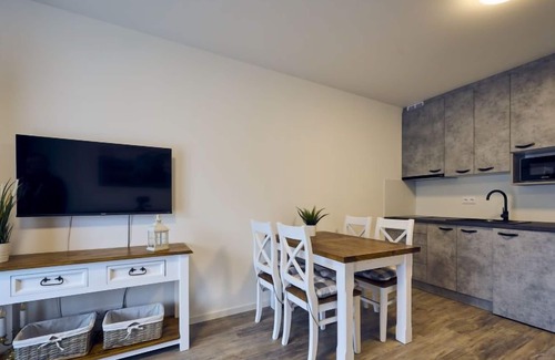 Rokytnice nad Jizerou Apartment | Mountain Luxe Nest & Pool by Interhome