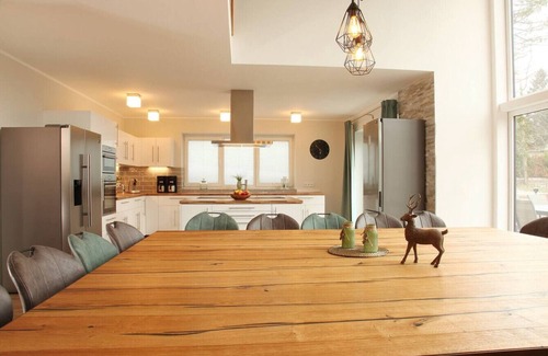 Braunlage House | Mountain dream Braunlage in the Harz mountains, 17 guests, sauna, pool