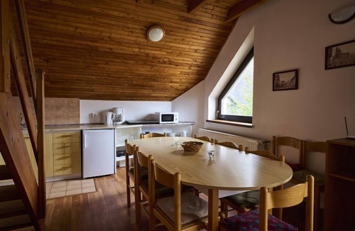 Harrachov Apartment | Mountain Duplex & Balcony by Interhome