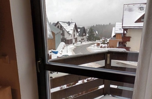 Harrachov Apartment | Mountain Duplex & Balcony by Interhome