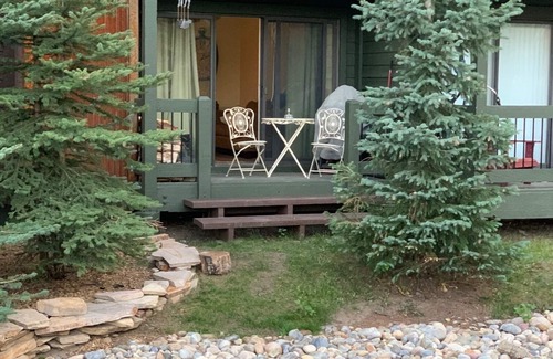 Columbine Lake Condo | Mountain getaway condo with view of the mountains , sleeps 4 to 5