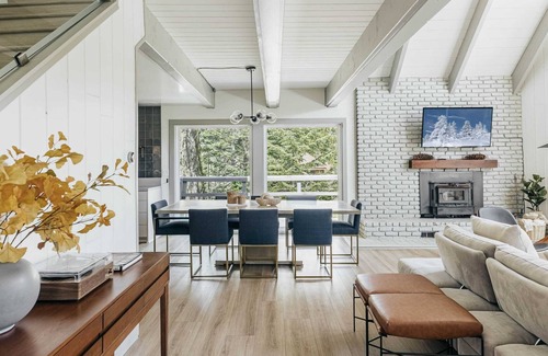 Lake Arrowhead House | Mountain Hideaway: Panoramic Views + Game Room