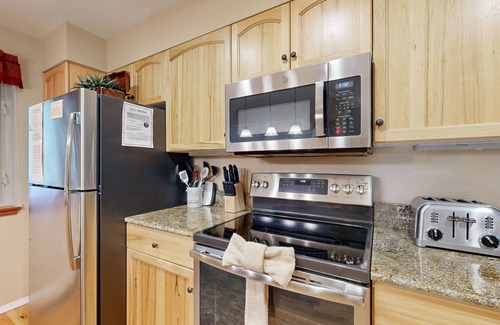 Whitefish Condo | Mountain home with gas fireplace - access to seasonal pool & hot tub