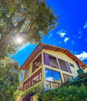 Nova Friburgo House | Mountain House with Pool