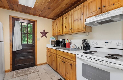 Maggie Valley Cabin | Mountain Joy Cottage #9 # BR log cabin