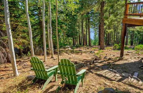 Truckee House | Mountain & Lake-View Delight