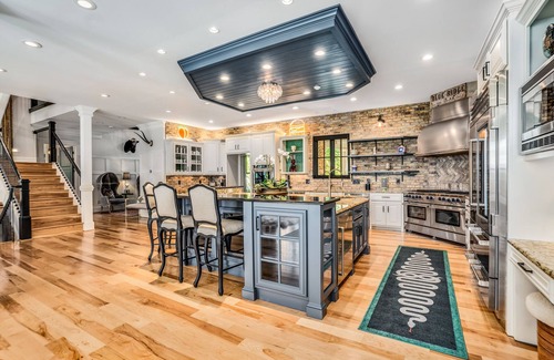 Blue Ridge House | Mountain Mansion 7BR, 10Ksf, Views, Pool, Sport Court, Gym, Sauna, Petting Zoo