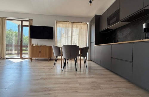 Busteni Apartment | Mountain Place to Remember 2BR | Balcony and River