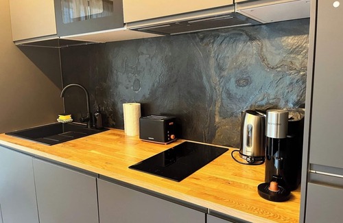 Busteni Apartment | Mountain Place to Remember 2BR | Balcony and River