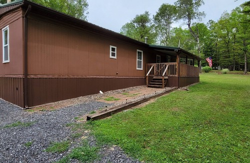 Hyner Cabin | Mountain Retreat with access to ATV Trails!