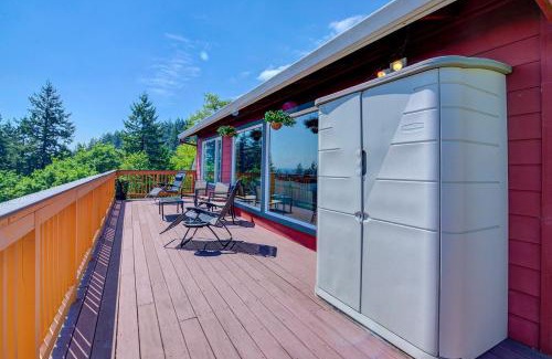 Northwest Portland Apartment | Mountain & River View - Spacious - Modern Home!