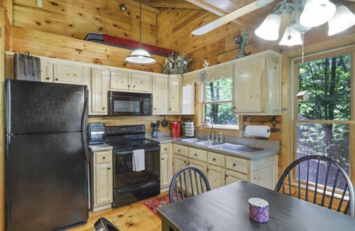 Blue Ridge Cabin | Mountain Top cabin when you need a break from EVERYTHING! Last min ok. No min nt