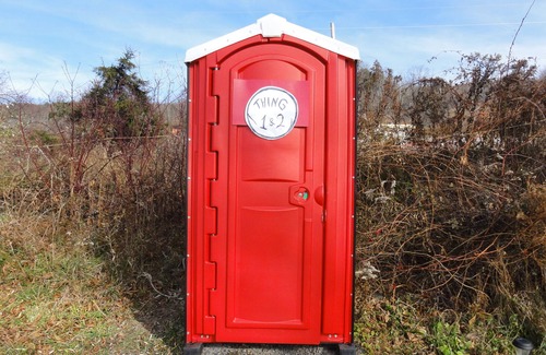 Town of Broome House | Mountain Top Glamping w. Dr. Seuss Theme Cat in the Hat on Wheels with Heat