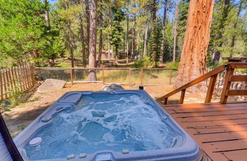 Tahoma Cabin | Mountain Treasure: 2 BR, 2 BA in Tahoma, Sleeps 6