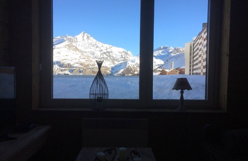 Tignes le Lac Apartment | Mountain type apartment 6-8 people at the foot of the slopes