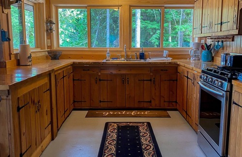 Millinocket Cabin | Mountain Majesty - Katahdin View & Soft Sand Beach