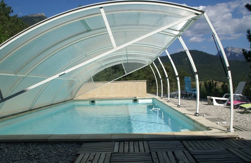 Marignac-en-Diois House | Mountain View Retreat, Diois
