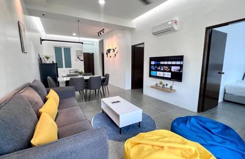 Kuah Apartment | Mountain View 605
