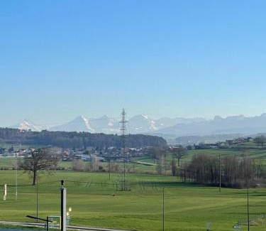 Cressier Apartment | Mountain view apartments in Cressier near Murten