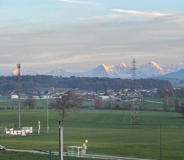 Cressier Apartment | Mountain view apartments in Cressier near Murten