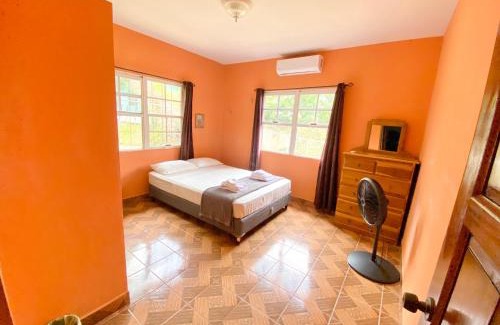 San Ignacio House | Mountain View Family Home In Town with King Suite and Midterm Available