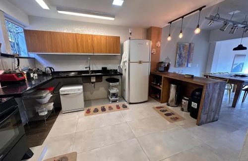 Teresopolis House | Mountain view, fireplace and private hot tub