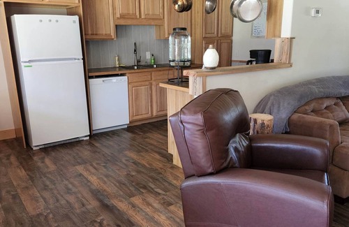 Columbia Falls House | Mountain view home
