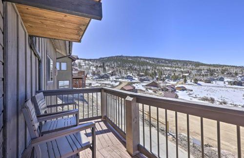 Innsbruck Val Moritz House | Mountain-View House Less Than 2 Mi to Granby Ranch!