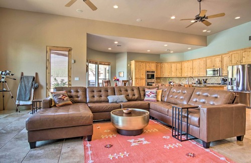 Tanque Verde House | Mountain-View Oasis w/Incredible Pool & Spa!