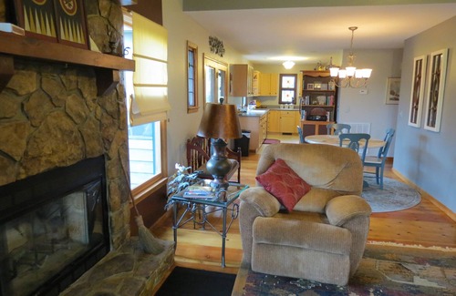 Ellijay House | Mountain VIEW! - Private-Romantic -Secluded -WiFi
